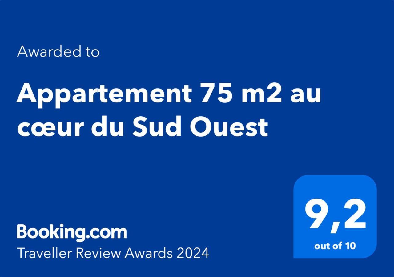 Appartement 75 M2 Au Coeur Du Sud Ouest Villeneuve-sur-Lot Exterior photo